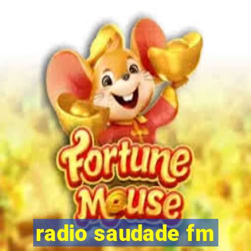 radio saudade fm